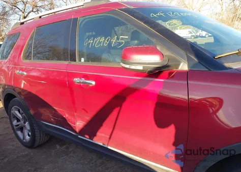 2015 Ford Explorer Limited from USA, damaged, VIN 1FM5K7F81FGA02468